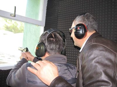 İzmir Silahlı Özel Güvenlik Eğitimi Atış Alanı